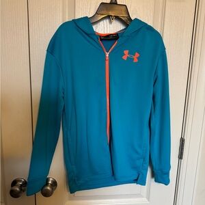 Under Armour Hooded Zip Up NWOT